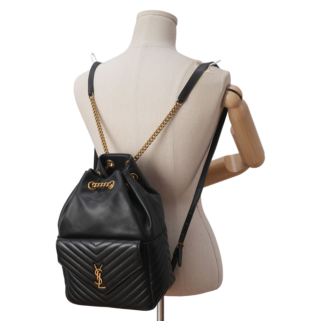 YVES SAINT LAURENT(USED)생로랑 672609 모노그램 조이 백팩